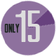 only 15